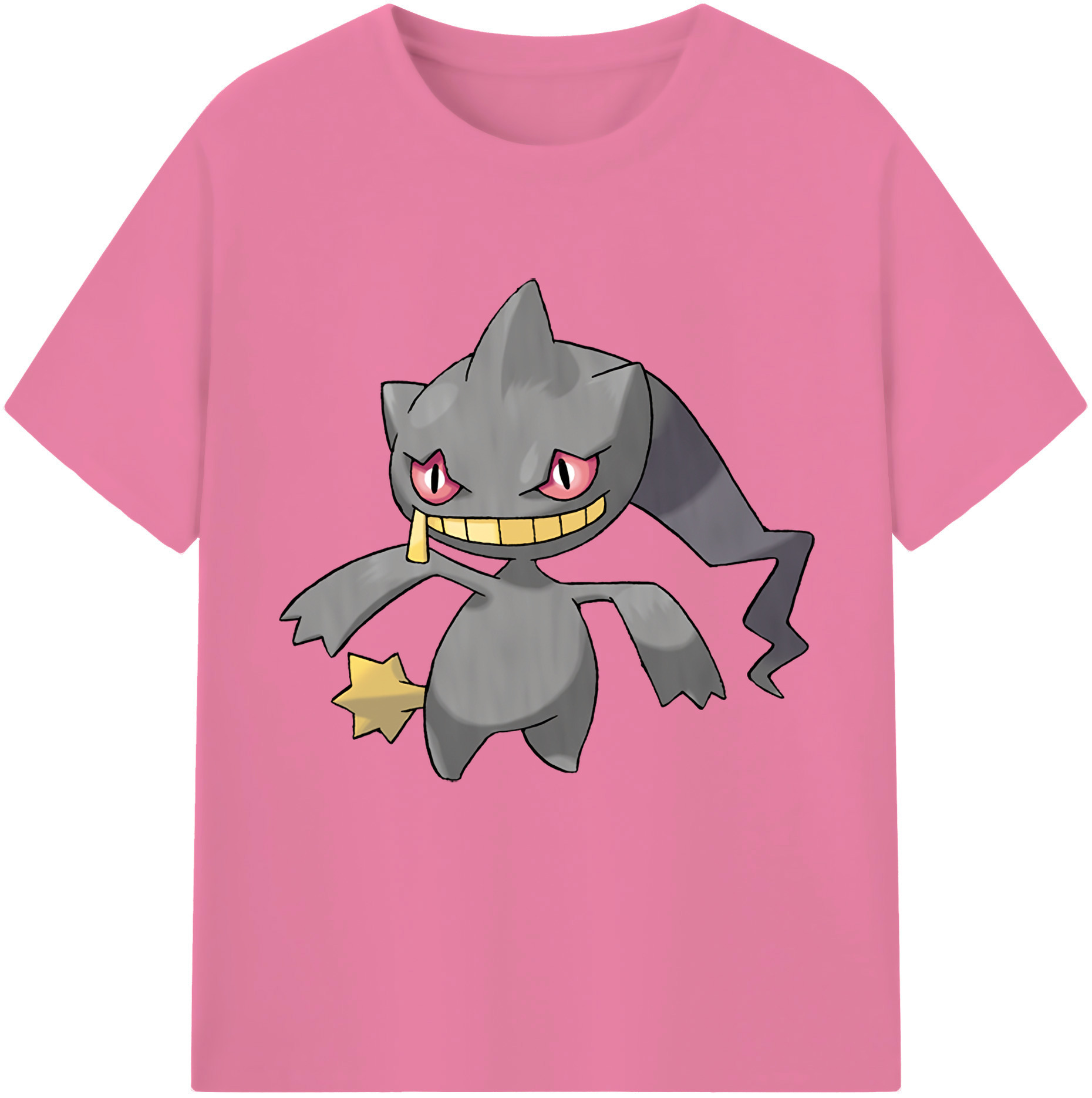 （画像用） ポケットモンスター Pokémon 綿100％半袖Tシャツ（フロントプリント）